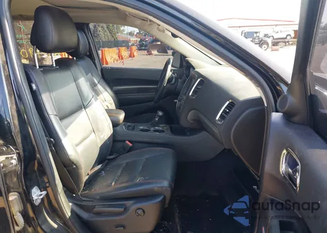 2018 Dodge Durango Gt Awd from USA, damaged, VIN 1C4RDJDG8JC346371